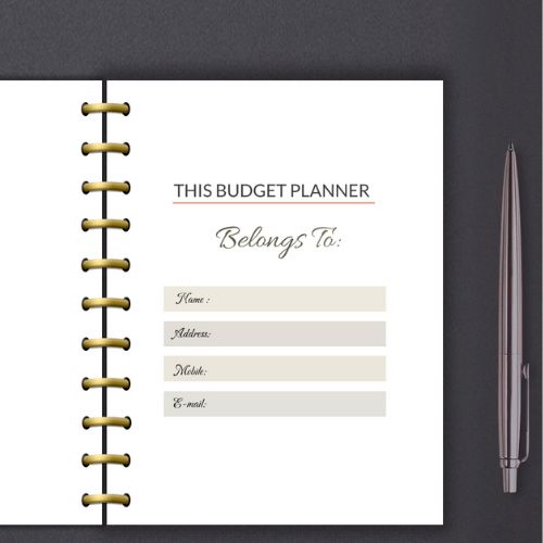 The Organized Money Budget Planner (CLASSIC SIZE)