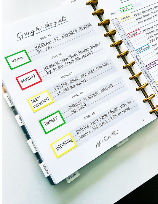 The Organized Money Budget Planner (CLASSIC SIZE)