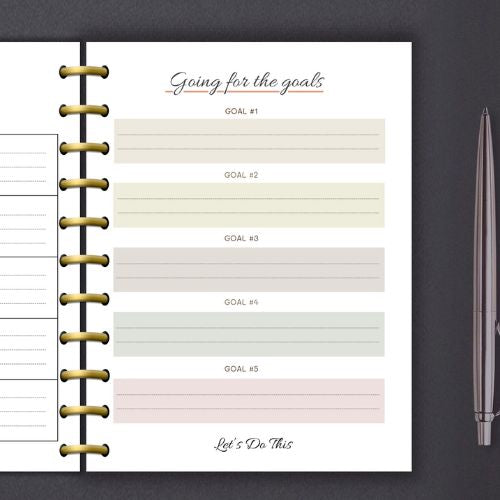 The Organized Money Budget Planner (CLASSIC SIZE)