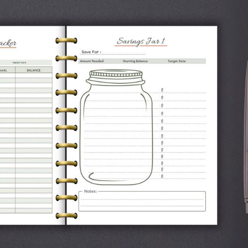 The Organized Money Budget Planner (CLASSIC SIZE)
