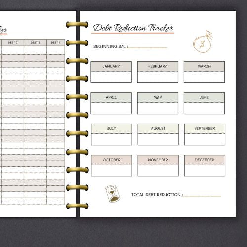 The Organized Money Budget Planner (CLASSIC SIZE)